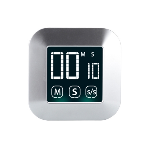 Touch Screen Digital Kitchen Timer