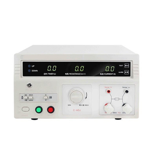 Grounding Resistance Tester, 10 to 200Ω/600Ω