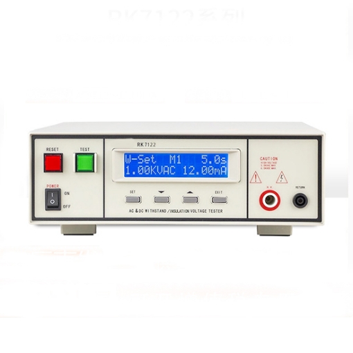 AC DC Withstand Voltage Tester