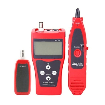 LAN Network Cable Tester, RJ45, RJ11 | sisco.com