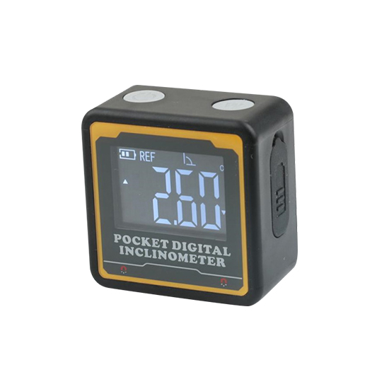 Pocket Digital Inclinometer | sisco.com