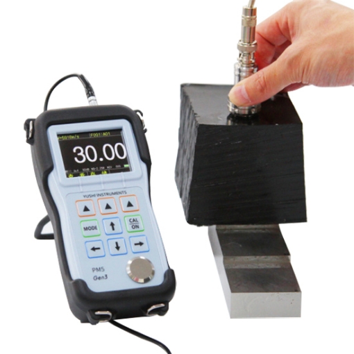 Digital Ultrasonic Thickness Gauge for Sheet Metal/Steel