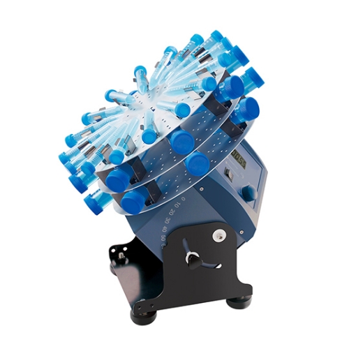 Lab Tube Rotator Mixer, Double-Wheel