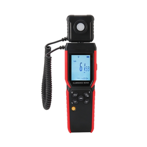 Portable Lux Light Meter, 0~400000 Lux