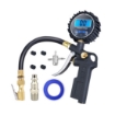 Digital Tire Pressure Gauge with Inflator, 0-255psi