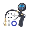 Digital Tire Pressure Gauge with Inflator, 0-255psi
