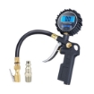 Digital Tire Pressure Gauge with Inflator, 0-255psi