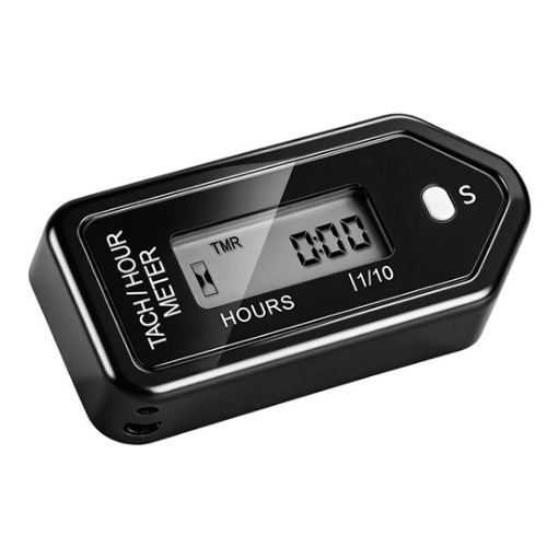 Resettable Hour Meter With LCD
