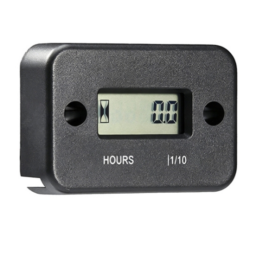 Outboard Hour Meter For Lawn Mower, IP68