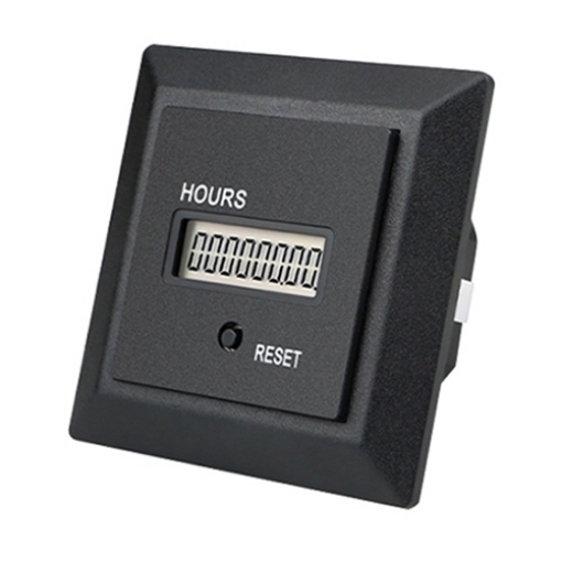  Digital Engine Hour Meter, AC 100-240V