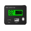 USB Battery Level Indicator, Lithium/Lead Acid, 12V/24V DC