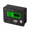 USB Battery Level Indicator, Lithium/Lead Acid, 12V/24V DC