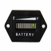 LED Battery Charge Indicator for RV/Truck/Golf Cart, 12V/24V