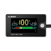 Waterproof LCD Battery Indicator for EV/Solar/RV, 12V/48V