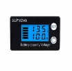 Waterproof DC Battery Indicator, Lead Acid/Lithium, 24V/48V