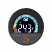 Waterproof Round DC Battery Meter, Lead Acid/Lithium, 36V/48V
