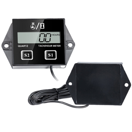 Motorcycle Hour Meter, 0-30000RPM, 0-99999H