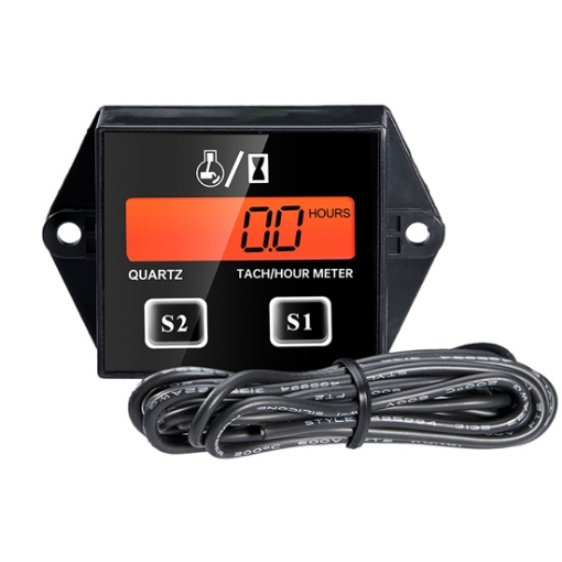 Inductive Hour Meter For Engine