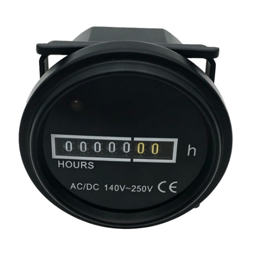 Mechanical Hour Meter, AC/DC