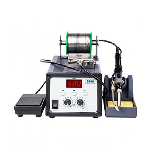 130W Soldering Station with Automatic Wire Feeder