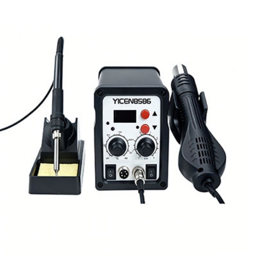 750W 2 in 1 Hot Air Rework Soldering Station