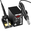 700W 2 in 1 Soldering Station, Hot Air & Iron