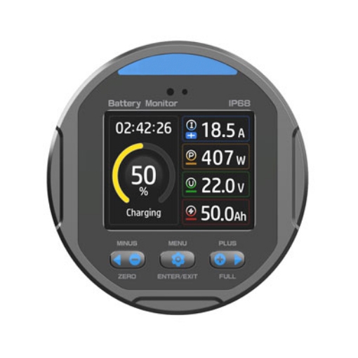 Electric Battery Capacity Indicator, 50A/100A/350A, 12V/24V