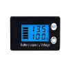 Waterproof DC Battery Indicator, Lead Acid/Lithium, 24V/48V