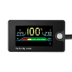 Waterproof LCD Battery Indicator for EV/Solar/RV, 12V/48V