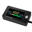 Waterproof LCD Battery Indicator for EV/Solar/RV, 12V/48V