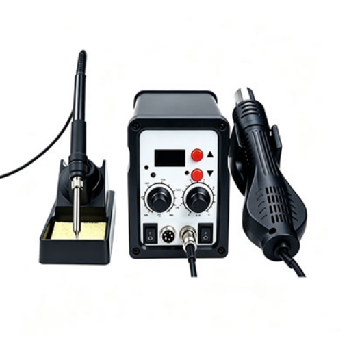 750W 2 in 1 Hot Air Rework Soldering Station