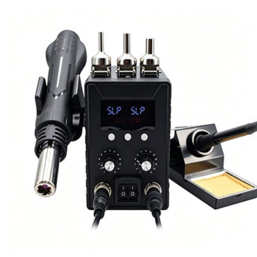 760W 2 in 1 Digital Rework Soldering Station