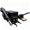 760W 2 in 1 Digital Rework Soldering Station