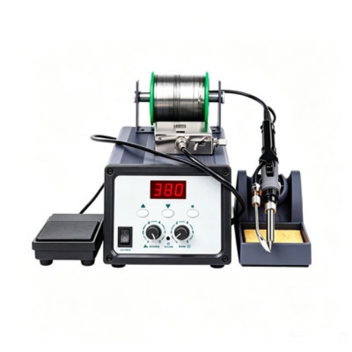 130W Soldering Station with Automatic Wire Feeder
