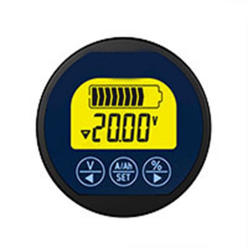 Digital Battery Status Indicator, 50A/100A/350A, 36V/48V