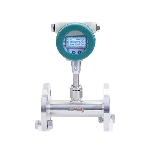 Thermal Mass Flow Meter for Gas