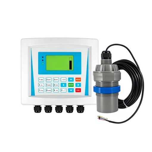 Split Type Ultrasonic Level Transmitter, 0-20m