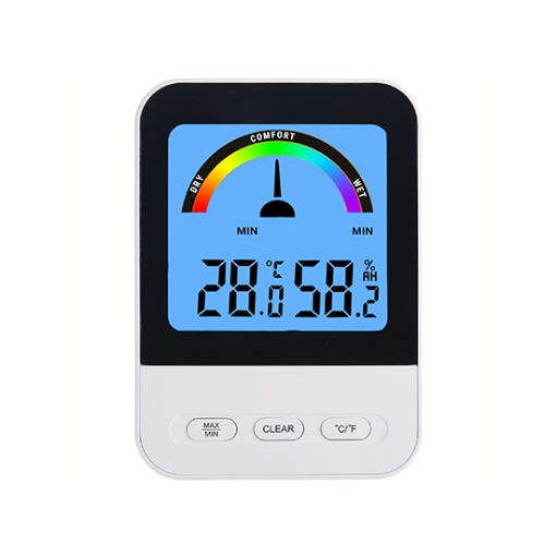 Indoor Digital Thermometer Hygrometer