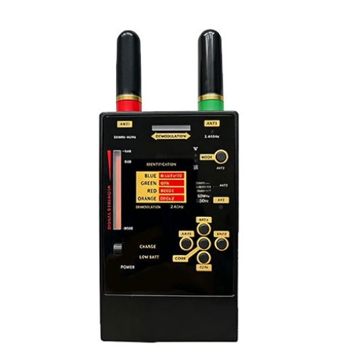 Professional GPS Bug Detector, 50MHz-4GHz