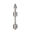 Dual Point Level Float Switch, Stainless Steel