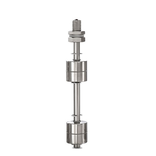 Dual Point Level Float Switch, Stainless Steel