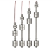 Dual Point Level Float Switch, Stainless Steel