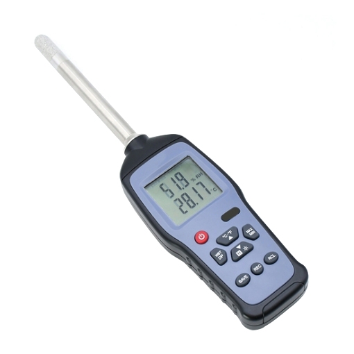 Portable Dew Point Meter with Wet Bulb