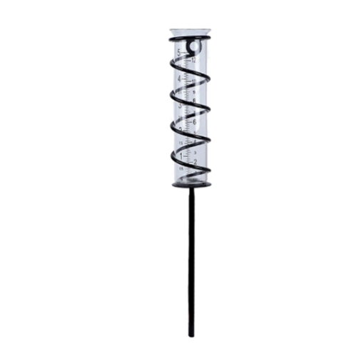 Outdoor Glass Rain Gauge