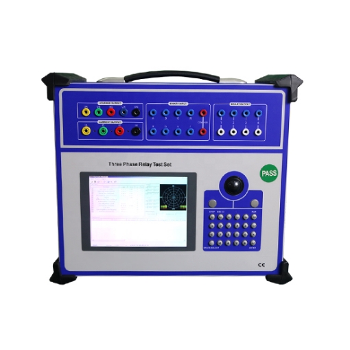 3 Phase Protection Relay Tester, Relay Test Set