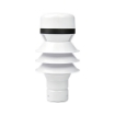 Digital Radar Rain Sensor, RS485, 0-200mm/h