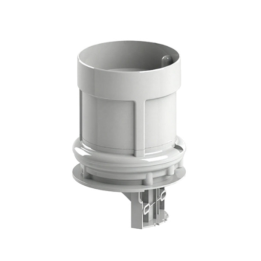 Tipping Bucket Rain Sensor, Self-Emptying