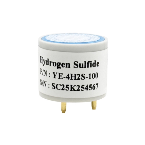 Hydrogen Sulfide (H2S) Gas Sensor, 0 to 100ppm