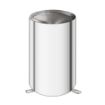 Stainless Steel Tipping Bucket Rain Sensor, RS485/Analog/Pulse