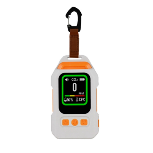 4 in 1 CO & CO2 Gas Detector, 0 to 5000 ppm
